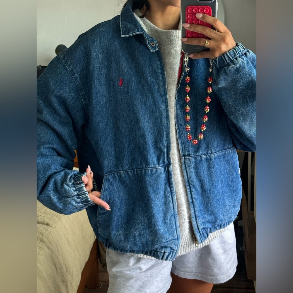 Vintage Polo denim jacket